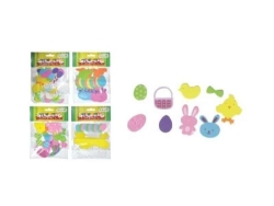 NAKLEJKI Z PIANKI WIELKANOC 9978