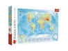 PUZZLE 1000 EL MAPA FIZYCZNA SWIATA 4639