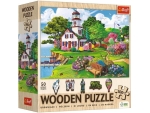 PUZZLE DREWNIANE 500+1 LETNIA PRZYSTAN