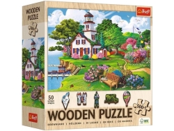 PUZZLE DREWNIANE 500+1 LETNIA PRZYSTAN