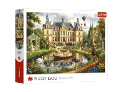 PUZZLE 1500 EL PALAC NAD WODA 2193