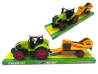 TRAKTOR Z PRZYCZEPA KOMBAJN 40CM 0619