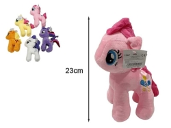 MASKOTKA KONIK 22CM 0205