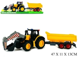 TRAKTOR Z PRZYCZEPA 2629