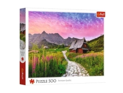 PUZZLE 500 EL HALA GASIENICOWA TATRY 558