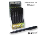 ZELOPIS SEMI GEL 983 CZARNY /24/ 7024