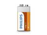 BATERIA 6F22 PHILIPS 9V 9558