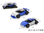 AUTO POLICJA Z NAPEDEM 22CM 0948