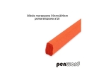 BIBULA 50x200 POMARANCZOWA a'10 8078