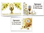 ZAPROSZENIA KOMUNIA A5 3053