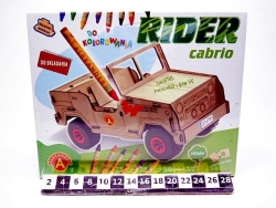 SKLADAKI DREWNIAKI RIDER CABRIO 4579