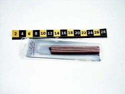 PILNIKI KROTKIE 8SZT. 0126