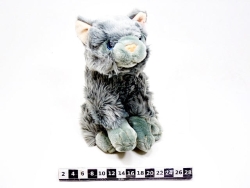 PLUSZOWY KOT SIEDZACY 3915