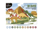 OBRAZ MALOWANIE PO NUMER. DINOZAURY 1799