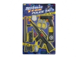 ZESTAW POLICJNY SPECIAL POLICE 53CM 6367