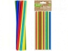 SLOMKI PAPIEROWE KOLOROWE 24SZT. 1435
