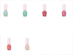 LAKIER DO PAZNOKCI DLA DZIECI 6ML 7309