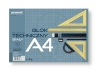 BLOK TECHNICZNY A4 BIALY 250G 3307