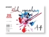 BLOK RYSUNKOWY A4 BIALY 80G 9729