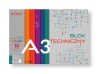 BLOK TECHNICZNY A3 KOLOR 180G 3352