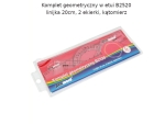 KOMPLET GEOMETRYCZNY W ETUI 9416