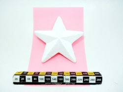 GWIAZDKA STYROPIANOWA 18CM