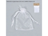 WORECZKI ORGANZA 10x15CM BIALE 10SZT 626