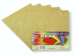 PIANKA EVA BROKAT A4 ZLOTA 1050