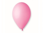 BALON PASTEL ROZOWY 21CM 100SZT 0616