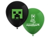 BALONY MINECRAFT ZESTAW 8SZT 6625