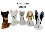 PIES Z GLOSEM 5KOL 25CM 2497