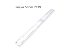 LINIJKA 50CM 0773