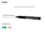 MARKER DO CZARNYCH T.M490 MIX KOLOROW