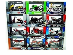 MODELE MOTOCYKLI WELLY 6639