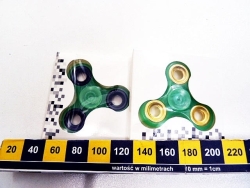 SPINNER FLUORESCENCYJNY 1133