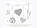 ZAPROSZENIA KWADRAT SLUB ZKW 9469