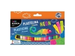 PLASTELINA 24KOL MIX NEON 8913