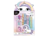 ZESTAW KREDEK I GUMEK UNICORN KIDEA 8576