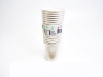 KUBEK PAPIEROWY BIALY 250ML 20SZT. 5940