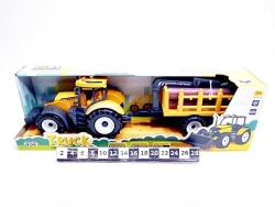 TRAKTOR Z DREWNEM I DZWIEKIEM 3830