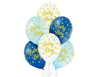 BALONY DLA CHLOPCA 6SZT. 0300