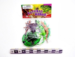 ZWIERZETA PLAZY I GADY 5698