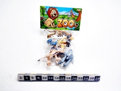 ZWIERZETA DZIKIE WESOLE ZOO 5919