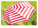 PARASOL OGRODOWY / PLAZOWY PASKI 4547