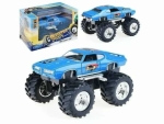 AUTO MONSTER TRUCK DUZE KOLA METAL 3700