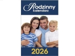 KALENDARZ B7 ZDZIERAK RODZINNY 2026 6207