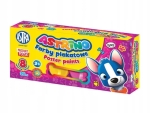 FARBY PLAKATOWE 8K/20ML ASTRINO 8020