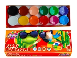 FARBY PLAKAT.12 KOL 20ML 0485