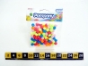 POMPONY POM28 MIX KOLOROW 8125