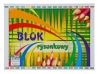 BLOK RYSUNKOWY A4 BIALY 0389